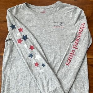 VINEYARD VINES Boys cotton long sleeve tee